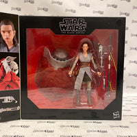 Hasbro Star Wars The Black Series Rey (Jedi Training) (Crait) (Toys “R” Us Exclusive) - Rogue Toys