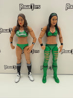 Mattel WWE Basic Battle Packs Series 38 Nikki Bella & Brie Bella