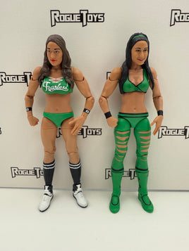 Mattel WWE Basic Battle Packs Series 38 Nikki Bella & Brie Bella