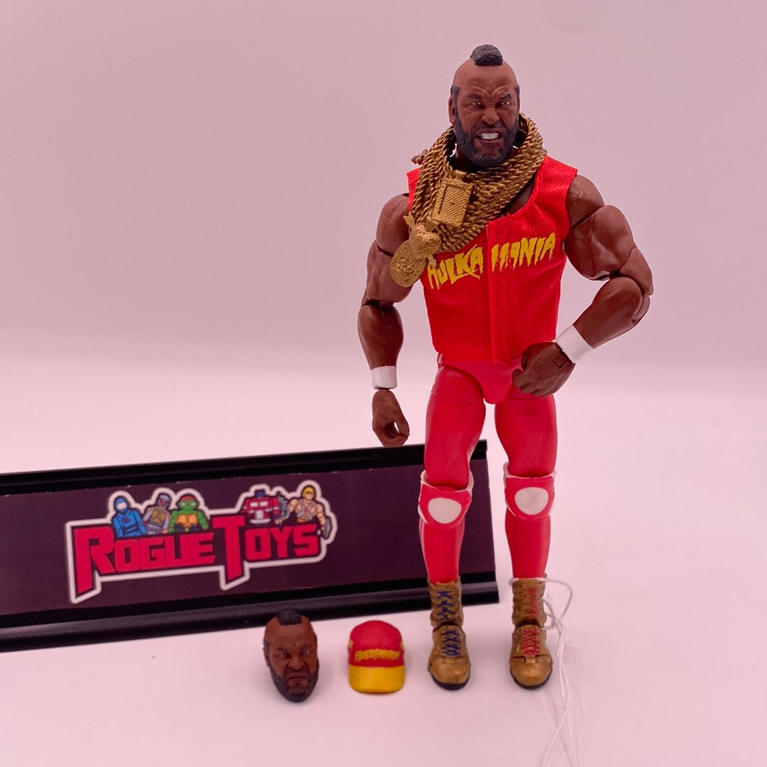 Mattel WWE Ultimate Edition Mr. T (Incomplete)