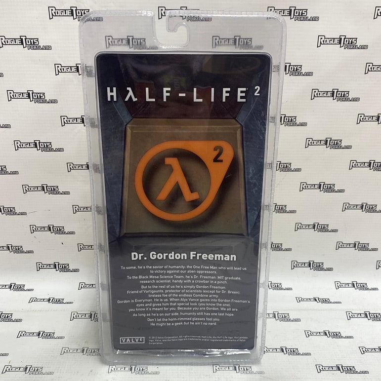 NECA Player Select Half-life 2 Dr. Gordon Freeman - Rogue Toys