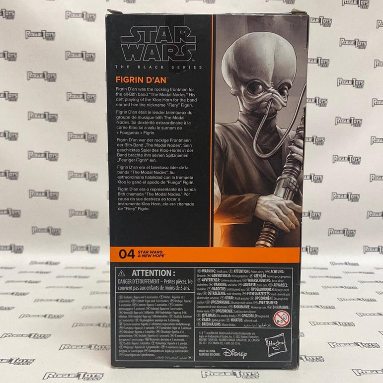 Hasbro Star Wars The Black Series Star Wars: A New Hope Figrin D’an