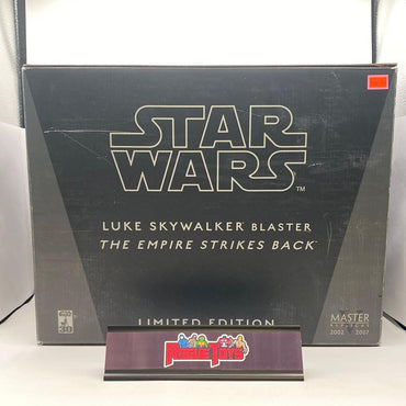 Master Replicas Star Wars The Empire Strikes Back 30th Anniversary Luke Skywalker Blaster - Rogue Toys