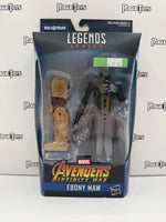 Hasbro Marvel Legends Thanos BAF Series Avengers: Infinity War Ebony Maw