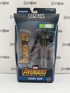 Hasbro Marvel Legends Thanos BAF Series Avengers: Infinity War Ebony Maw