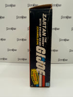 Hasbro G.I. Joe Zartan with The Enemy with Swamp Skier (Chameleon)