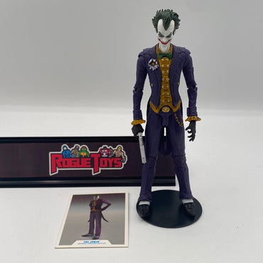 McFarlane Toys DC Multiverse Batman: Arkham Asylum The Joker - Rogue Toys