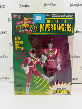 Bandai Mighty Morphin Power Rangers Karate Action Power Rangers Karate Kickin’ Kimberly