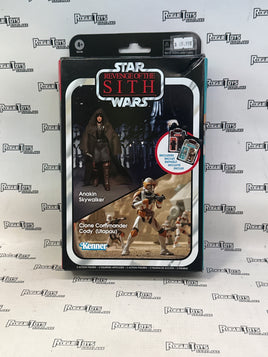 Hasbro's Star Wars: The Vintage Collection Anakin Skywalker & Clone Commander Cody (Utapau) 2-Pack