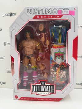 Mattel WWE Ultimate Edition Series 15 Ultimate Warrior