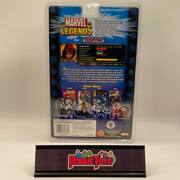 ToyBiz Marvel Legends Series IV Elektra - Rogue Toys