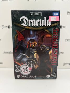 Hasbro Transformers x Universal Monsters Deluxe Class Decepticon Draculus (Target Exclusive) (Hasbro Pulse Exclusive)