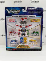 Playmates Voltron: Legendary Defender Metal Defender Lions 5-Pack (Blue, Red, Yellow, Green & Black)