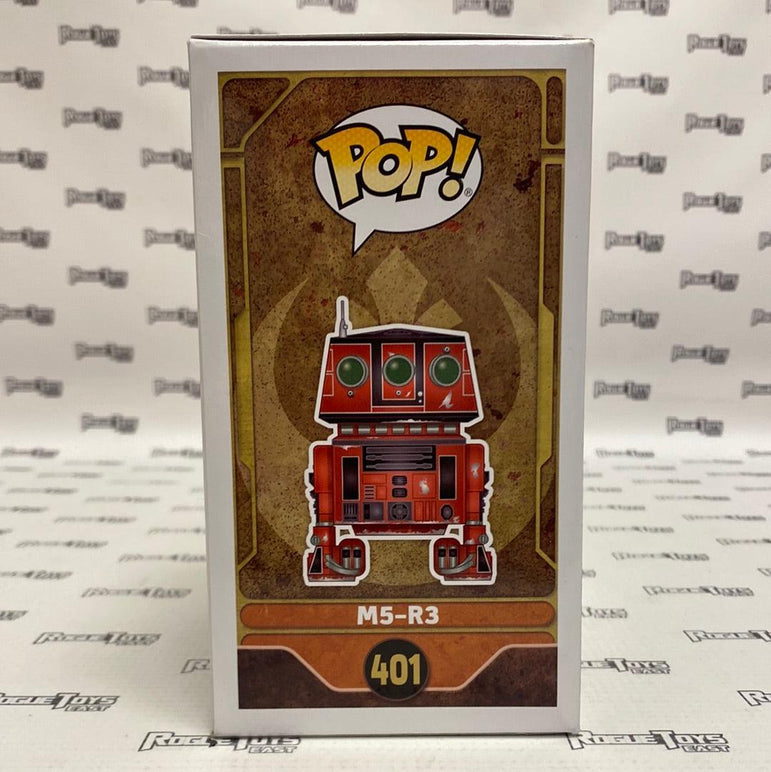 Funko POP! Star Wars Galaxy’s Edge Trading Outpost M5-R3 (Target Exclusive) - Rogue Toys