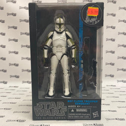 Hasbro Star Wars The Black Series Blue Line #07 Clone Trooper Sergeant - Rogue Toys