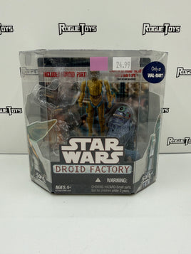 Hasbro Star Wars Droid Factory 5 of 6 C-3PX Series Watto & R2-T0 (Walmart Exclusive)