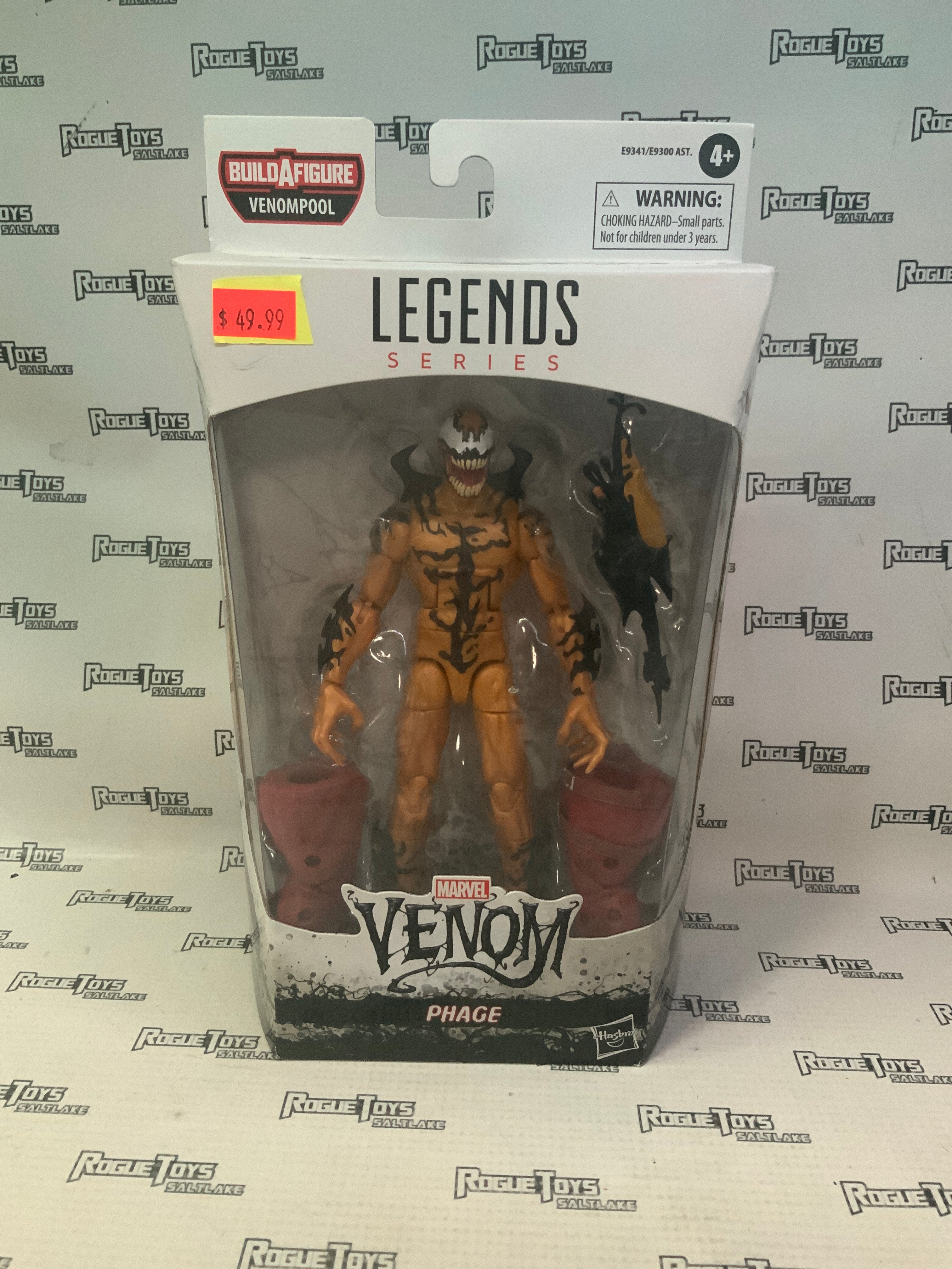 Hasbro Marvel Legends Phage (Venompool BAF)| Rogue Toys