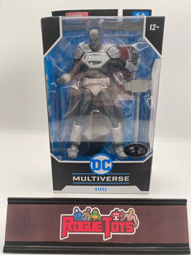 McFarlane Toys Platinum Edition DC Multiverse Reign of the Superman Steel