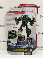 Hasbro Transformers Prime Deluxe Class Robots in Disguise Autobot Sergeant Kup