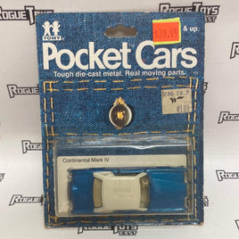 Tomy 1982 Pocket Cars Continental Mark IV - Rogue Toys