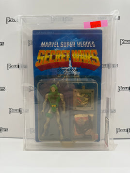 Mattel Marvel Super Heroes Secret Wars Doctor Doom and his Secret Shield (AFA 85 Y-NM+)