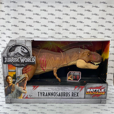 Jurassic World Colossal Tyrannosaurus Rex (Battle Damaged) - Rogue Toys