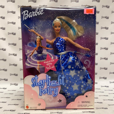 Mattel 2001 Barbie Starlight Fairy Doll