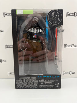 Hasbro Star Wars The Black Series Blue Line #02 Darth Vader