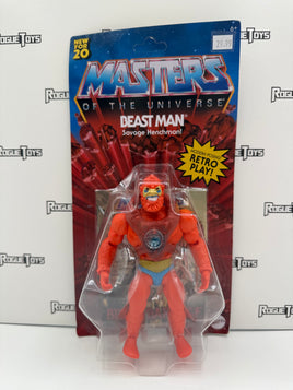 Mattel Masters of the Universe (MOTU) Origins Beast Man
