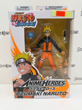 Bandai Anime Heroes Naruto Shippuden Uzumaki Naruto