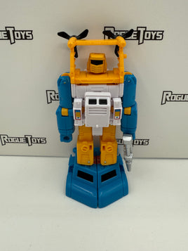 Hasbro Transformers Retro Card Seaspray