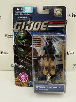 Hasbro G.I. Joe 30th Anniversary Steel Brigade G.I. Joe Trooper