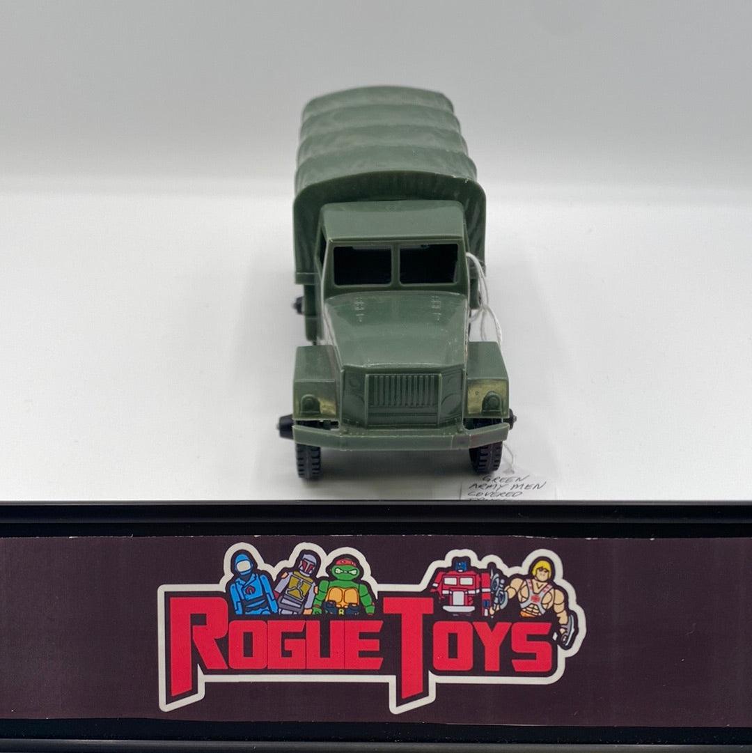 Green Army Men Covered Truck Deuce and a Half - Rogue Toys