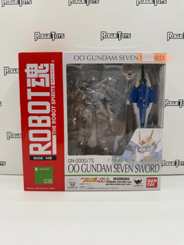 Bandai Tamashii Nations The Robot Spirits GN-0000/7S 00 Gundam Seven Sword