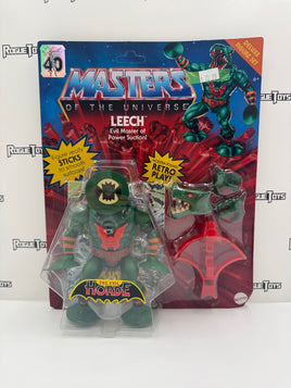 Mattel Masters of the Universe (MOTU) 40th Anniversary Leech Deluxe Figure Set