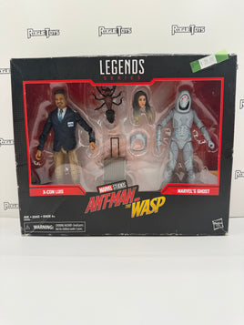 Hasbro Marvel Legends Ant-Man and the Wasp 2-Pack X-Con Luis & Marvel’s Ghost