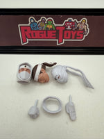 Hasbro Power Rangers Lightning Collection Mighty Morphin Ninja White Ranger
