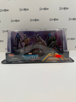Disney Store Marvel Guardians of the Galaxy Vol. 2 Figurine Set