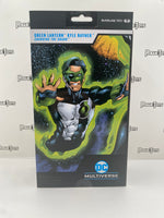 McFarlane Toys Gold Label Collection DC Multiverse Changing the Guard Green Lantern Kyle Rayner