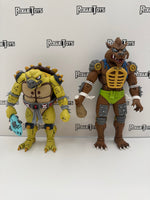 NECA Teenage Mutant Ninja Turtles (TMNT) Cartoon Tokka & Rahzar