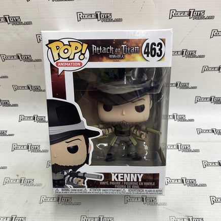 Funko POP! Animation Attack on Titan Kenny #463 - Rogue Toys