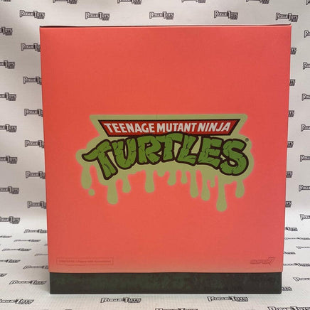 Super7 Teenage Mutant Ninja Turtles Muckman & Joe Eyeball Noxious Green (Glow) - Rogue Toys