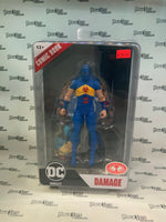 McFarlane Toys DC Page Punchers Damage (Platinum Edition)