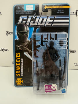 Hasbro G.I Joe The Pursuit of Cobra Desert Battle Snake Eyes Ninja Commando
