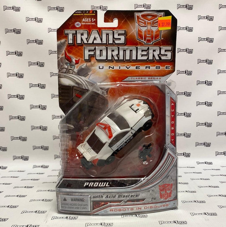 Hasbro Transformers Universe Classic Series Deluxe Class Autobot Prowl - Rogue Toys