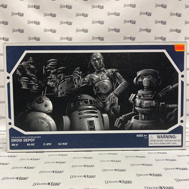 Hasbro Star Wars The Black Series Droid Depot BB-8 / R2-D2 / C-3PO / DJ R3X - Rogue Toys