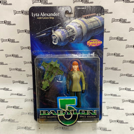 Babylon 5 Lyra Alexander with Green Ship (Previews Exclusive)