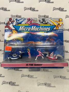 Galoob Micro machines Mighty Morphin Power Rangers #5 Pink Ranger