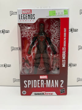 Hasbro Marvel Legends GamerVerse Spider-Man 2 Miles Morales (Brooklyn 2099 Suit)