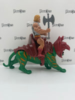 Mattel Masters of the Universe (MOTU) Battle Cat & Battle Armor He-Man